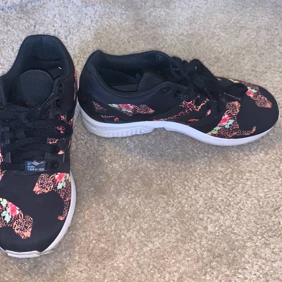 Adidas ZX flux tiger sneakers - Picture 2 of 5